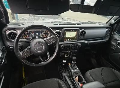 2021 Jeep Wrangler Unlimited 80th Anniversary 4x4