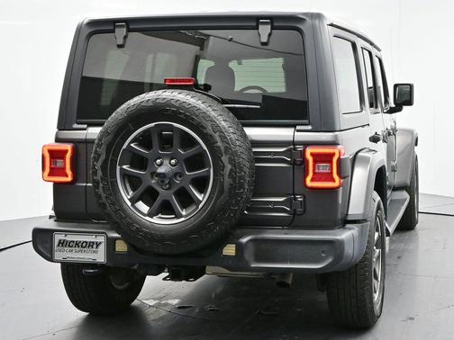 2021 Jeep Wrangler Unlimited 80th Anniversary 4x4