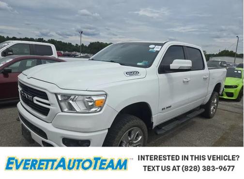 2019 RAM 1500 Big Horn