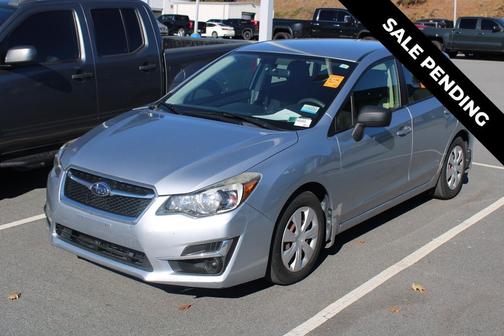 2016 Subaru Impreza 2.0i