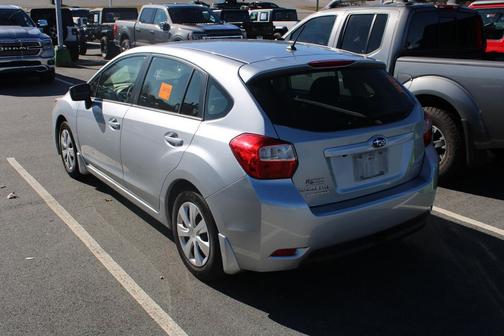 2016 Subaru Impreza 2.0i