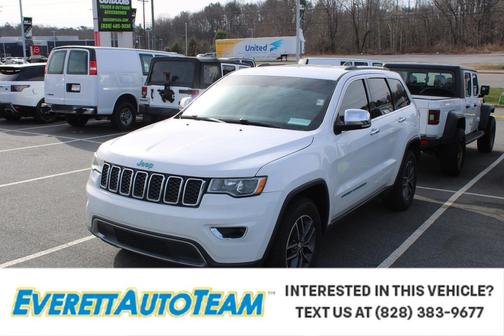 2017 Jeep Grand Cherokee Limited