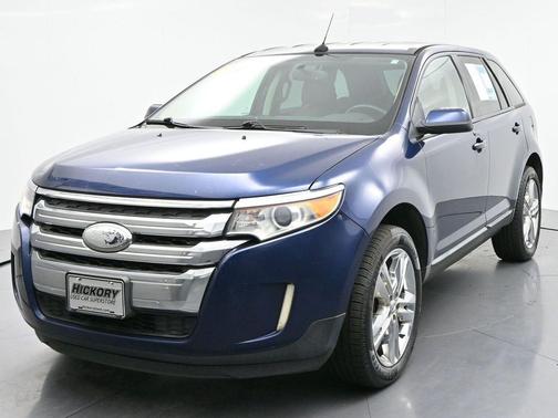 Dark Blue Pearl Metallic 2012 Ford Edge SEL