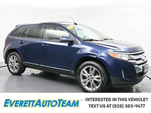 Dark Blue Pearl Metallic 2012 Ford Edge SEL