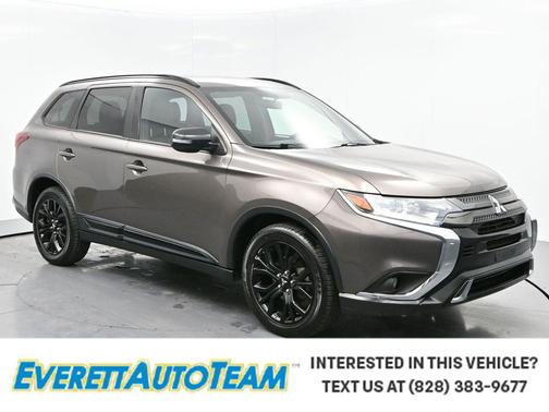 2019 Mitsubishi Outlander LE