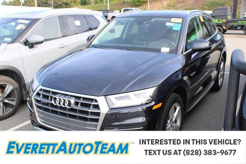 Moonlight Blue Metallic 2018 Audi Q5 2.0T Tech Premium