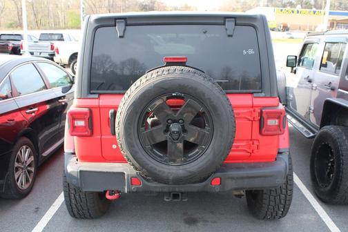 2018 Jeep Wrangler Unlimited Rubicon