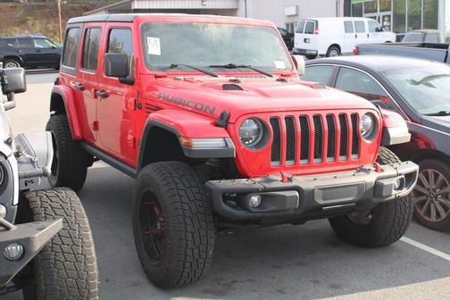 2018 Jeep Wrangler Unlimited Rubicon
