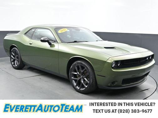 2021 Dodge Challenger SXT