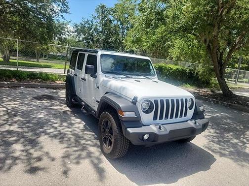 2021 Jeep Wrangler Unlimited Sport Altitude