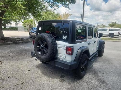 2021 Jeep Wrangler Unlimited Sport Altitude