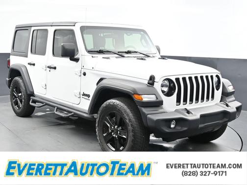 2021 Jeep Wrangler Unlimited Sport Altitude