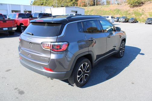 2022 Jeep Compass Limited