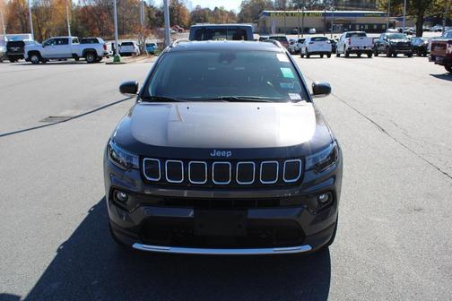 2022 Jeep Compass Limited