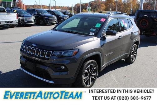 2022 Jeep Compass Limited