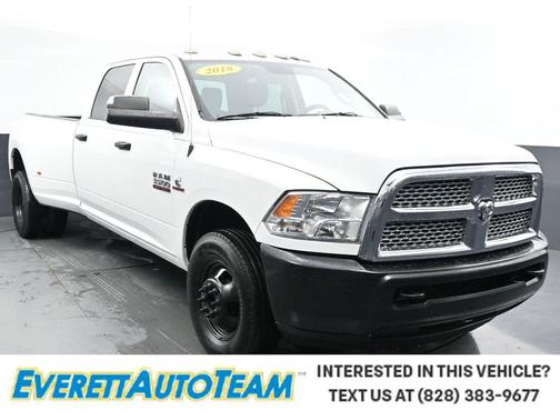 2018 RAM 3500 Tradesman Crew Cab 4x2 8' Box