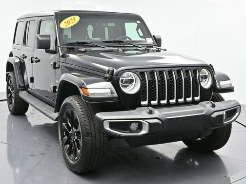 2021 Jeep Wrangler Unlimited 4xe Sahara