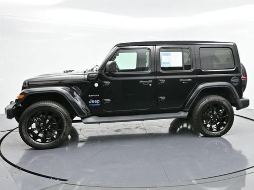 2021 Jeep Wrangler Unlimited 4xe Sahara