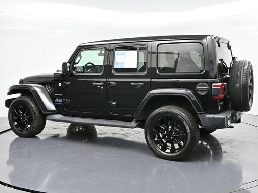 2021 Jeep Wrangler Unlimited 4xe Sahara