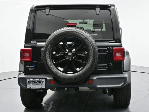 2021 Jeep Wrangler Unlimited 4xe Sahara