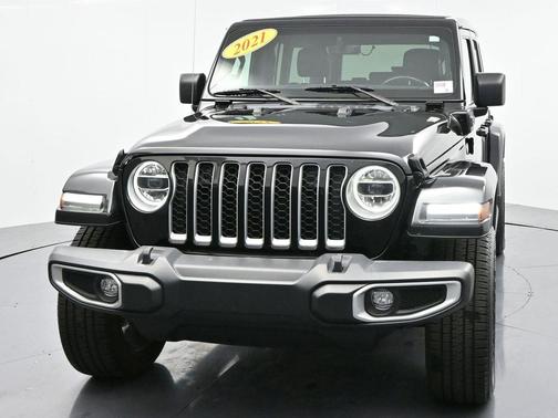 2021 Jeep Wrangler Unlimited 4xe Sahara