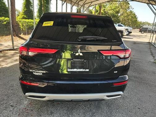 2022 Mitsubishi Outlander SE 2.5 S-AWC