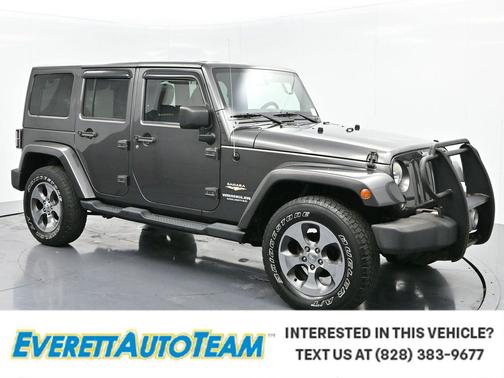 2014 Jeep Wrangler Unlimited Sahara
