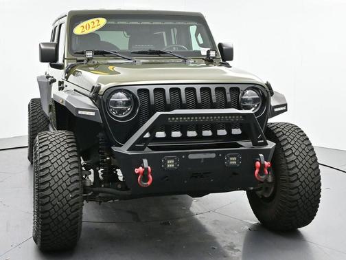 Sarge Green Clearcoat 2022 Jeep Wrangler Willys