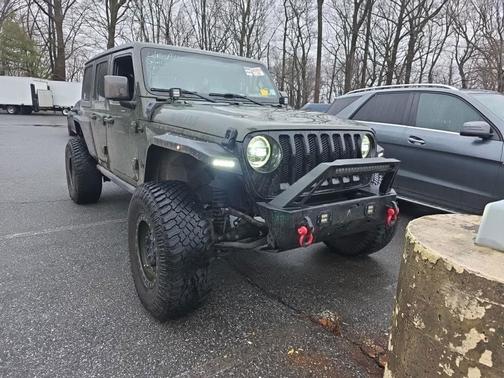 2022 Jeep Wrangler Willys