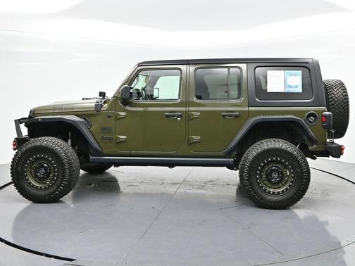 Sarge Green Clearcoat 2022 Jeep Wrangler Willys