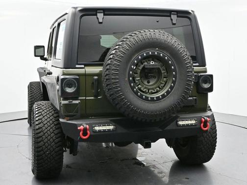 Sarge Green Clearcoat 2022 Jeep Wrangler Willys