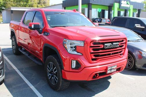 Cardinal Red 2021 GMC Sierra 1500 AT4