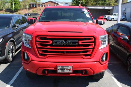 Cardinal Red 2021 GMC Sierra 1500 AT4