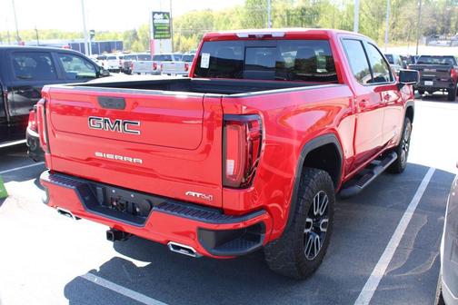 Cardinal Red 2021 GMC Sierra 1500 AT4