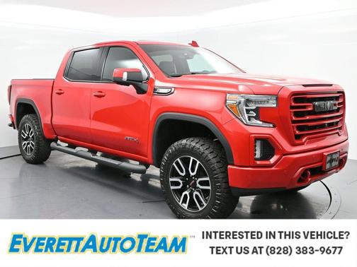 Cardinal Red 2021 GMC Sierra 1500 AT4