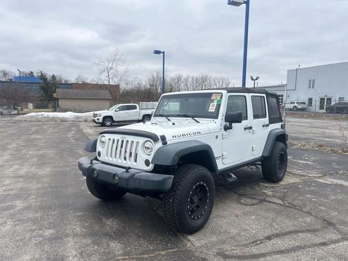 2015 Jeep Wrangler Unlimited Rubicon