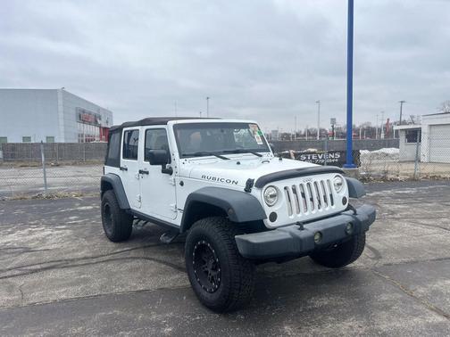 2015 Jeep Wrangler Unlimited Rubicon
