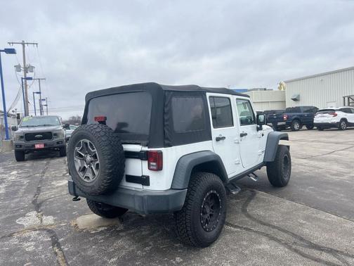 2015 Jeep Wrangler Unlimited Rubicon