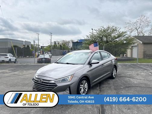 Fluid Metal 2020 Hyundai ELANTRA Value Edition