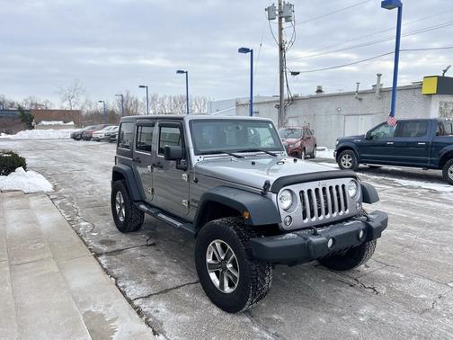 2017 Jeep Wrangler Unlimited Sport