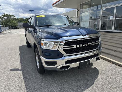 BLUE 2019 RAM 1500 Tradesman