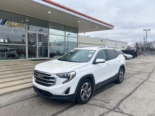 2021 GMC Terrain SLT