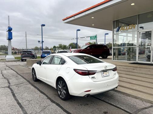 Snowflake White Pearl Mica 2020 Mazda Mazda6 Grand Touring