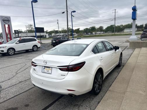 Snowflake White Pearl Mica 2020 Mazda Mazda6 Grand Touring