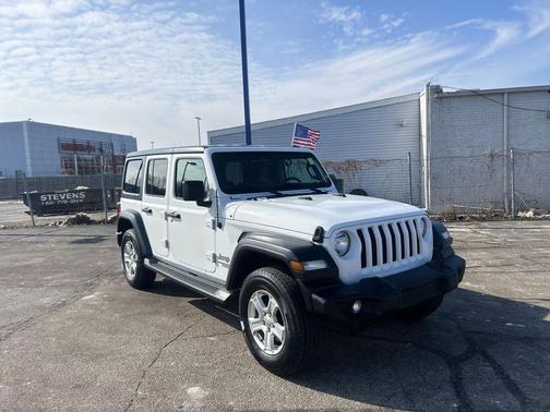 2020 Jeep Wrangler Unlimited Sport