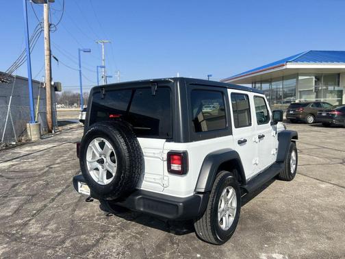 2020 Jeep Wrangler Unlimited Sport