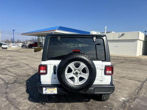 2020 Jeep Wrangler Unlimited Sport