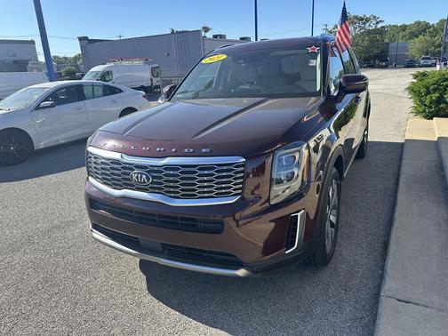 Sangria 2021 Kia Telluride EX