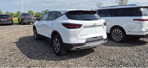 Summit White 2025 Chevrolet Blazer 2LT