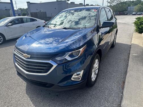 Pacific Blue Metallic 2020 Chevrolet Equinox 1LT